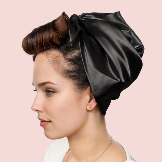 Velvora Silk Hair Scarf