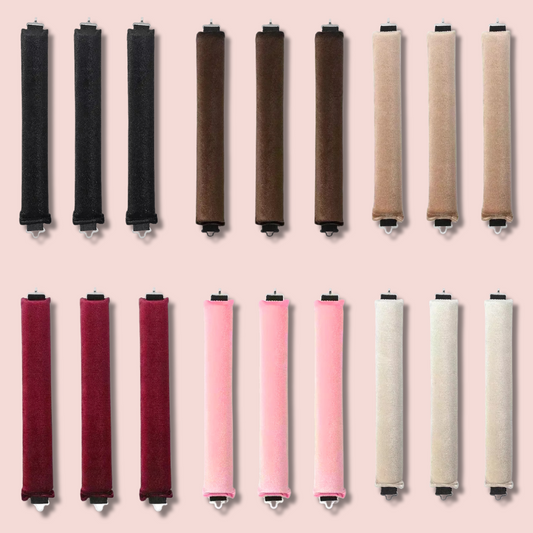 Velvora Curls Heatless Blowout Rods